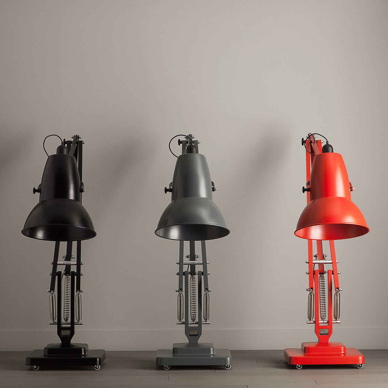 Original 1227 Giant Floor Lamp: LS