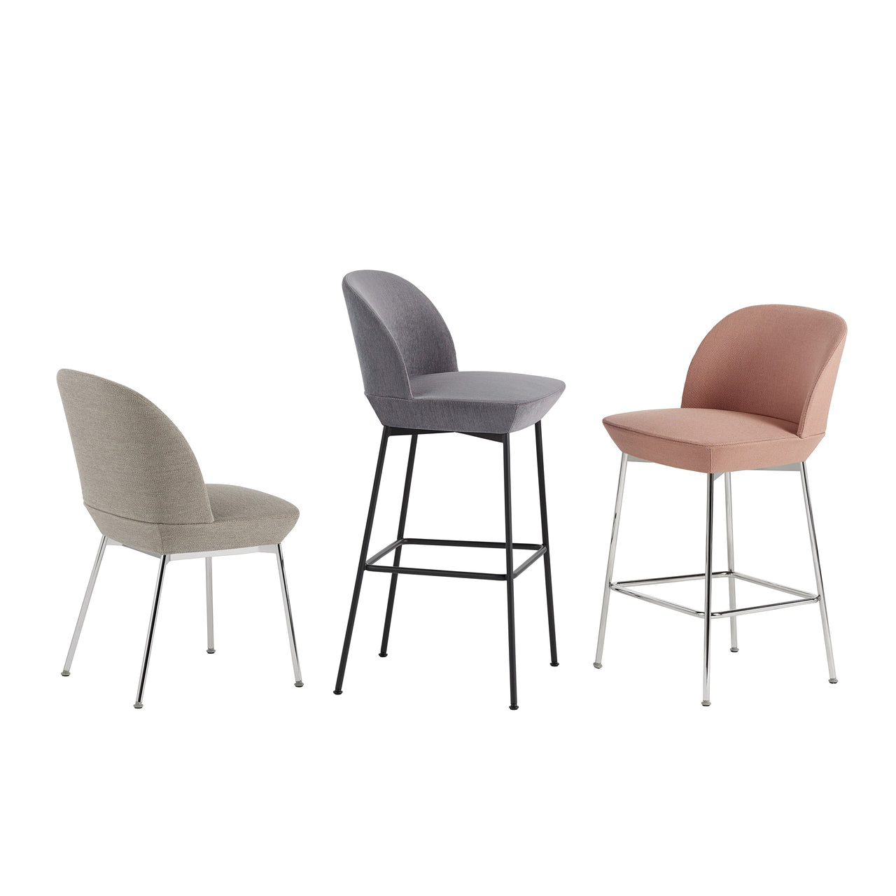 Oslo Bar + Counter Stool