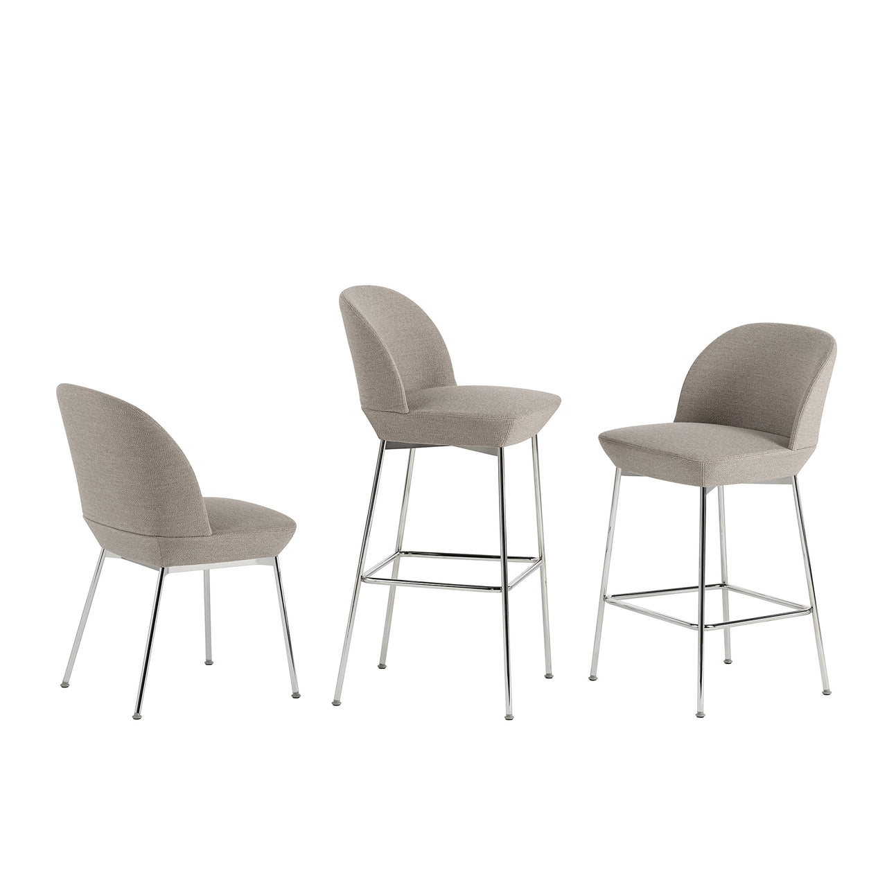 Oslo Bar + Counter Stool