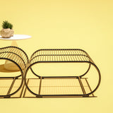 Loop Ottoman/Table