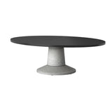 Colossus Oval Table: Black