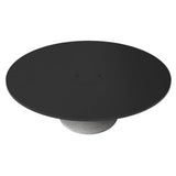 Colossus Oval Table: Black