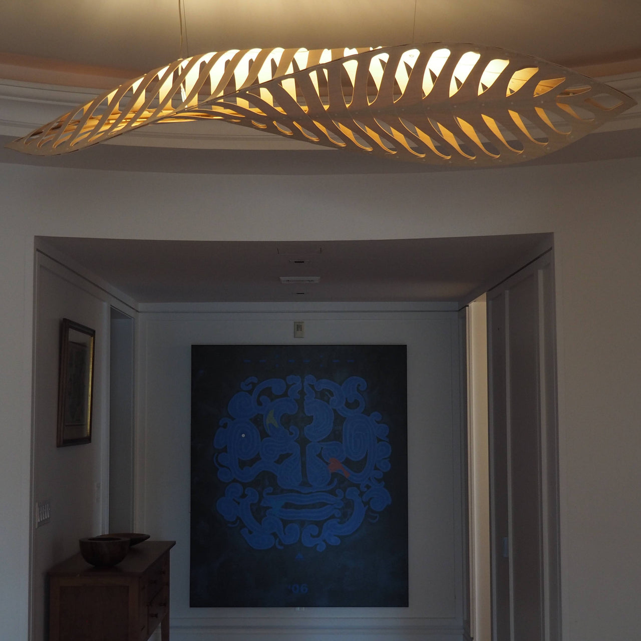 Navicula Pendant Light