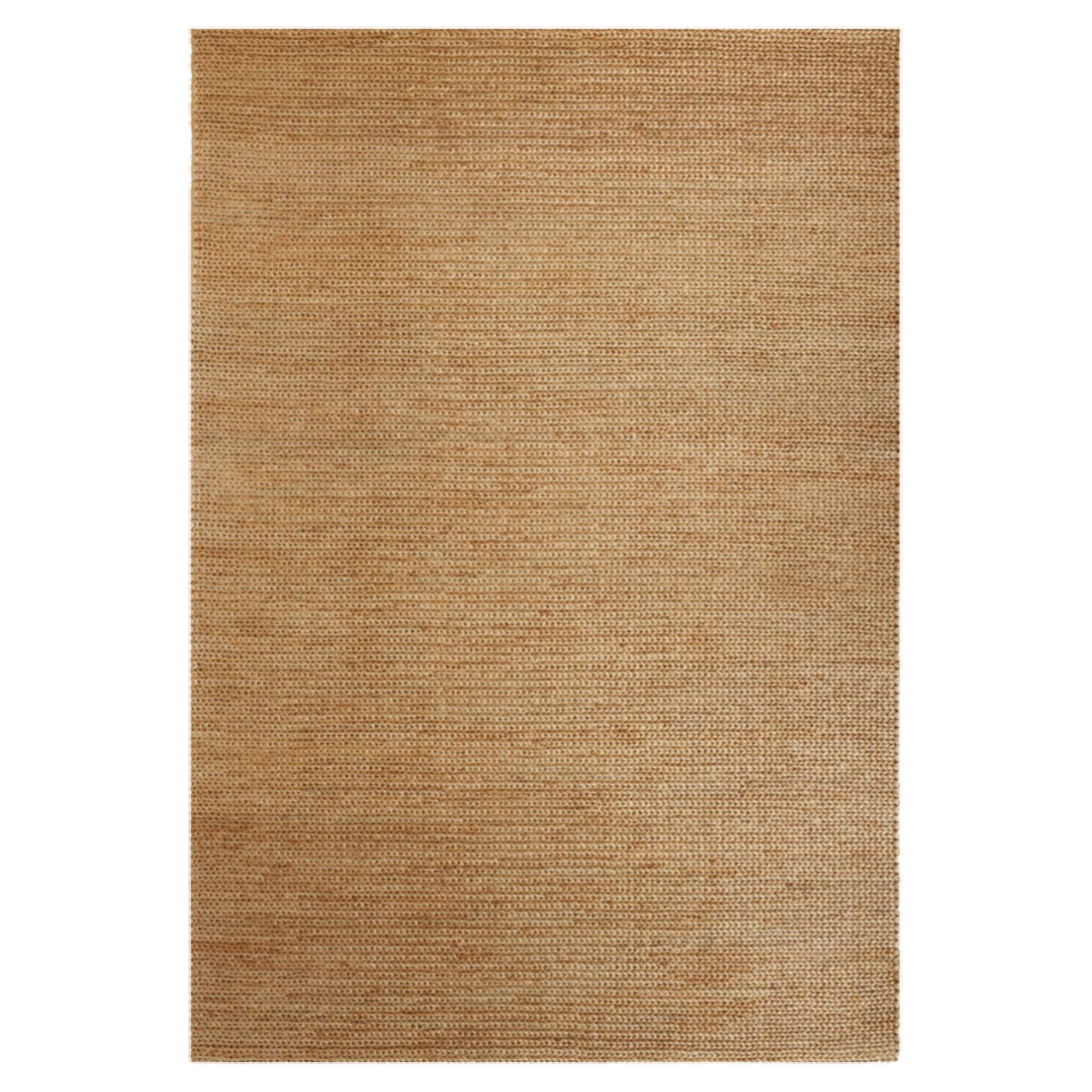 Pony Braid Jute Rug: Extra Large - 118.1