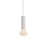 Parc 02 Pendant: Beige + Beige