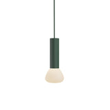 Parc 02 Pendant: Green + Green