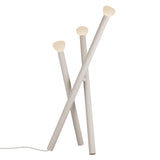 Parc 05 Floor Lamp: Beige + Beige 