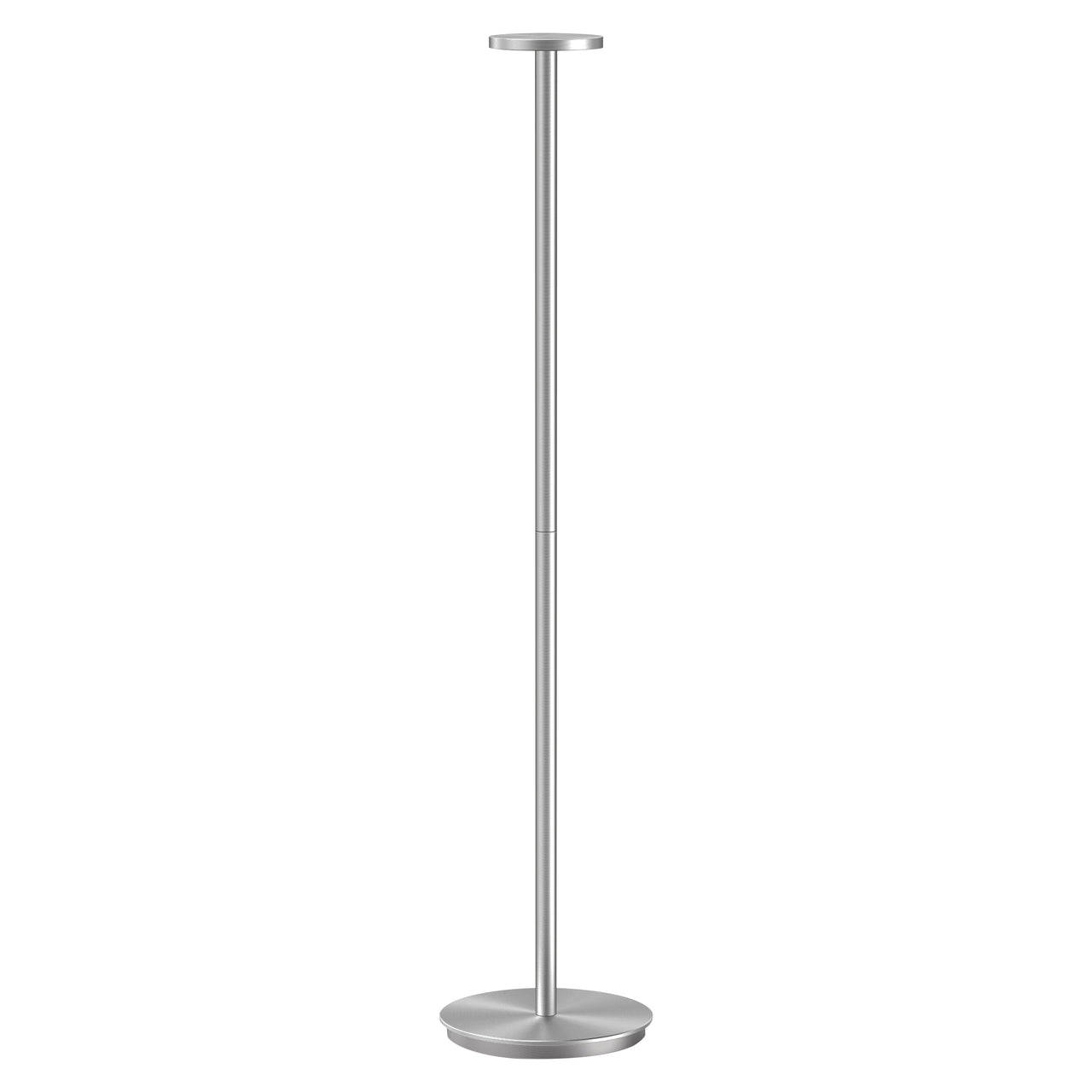 Luci Floor Lamp: Silver