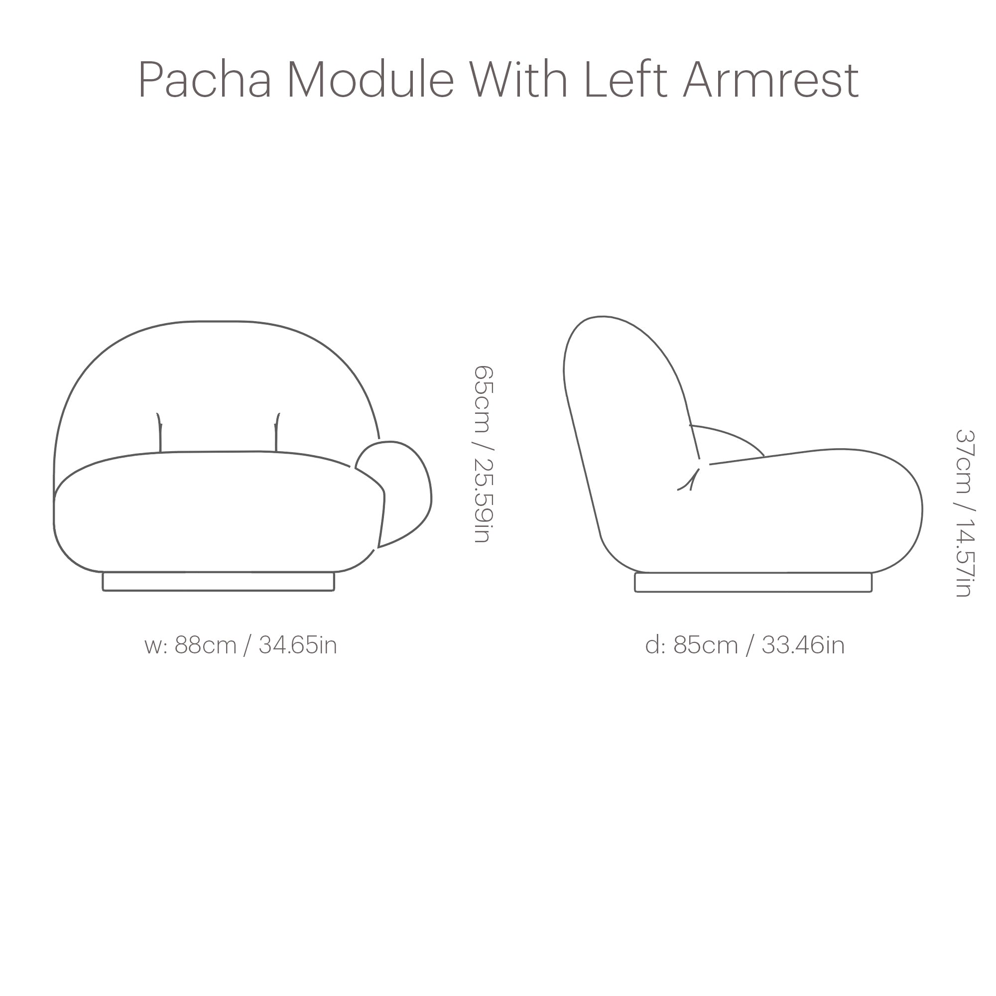 Pacha Sofa Modules