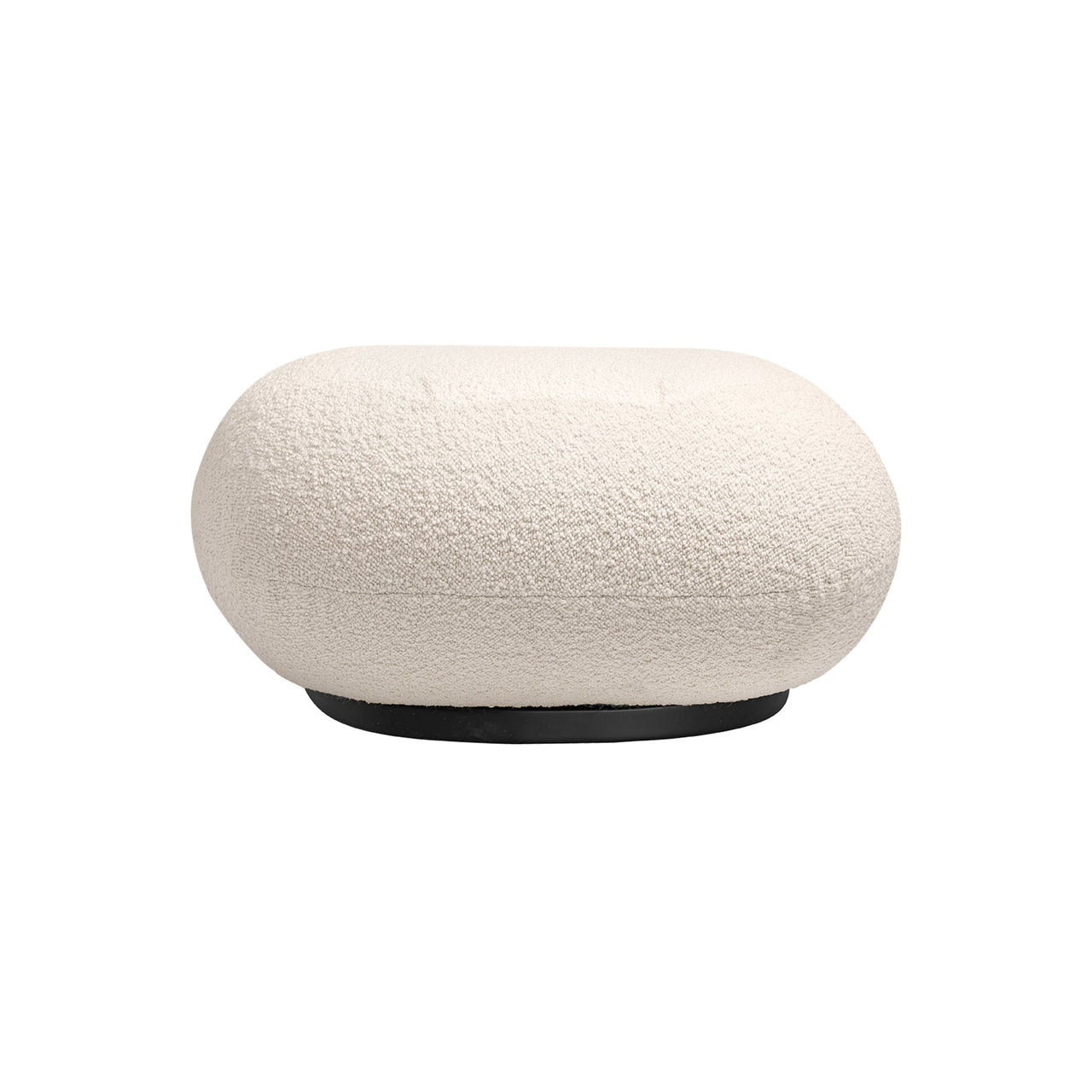 Pacha Ottoman: Black Semi Matt