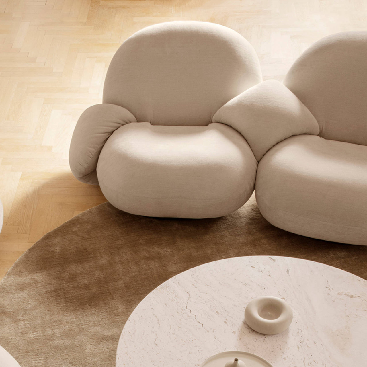 Pacha Sofa: 2 Seater + LS