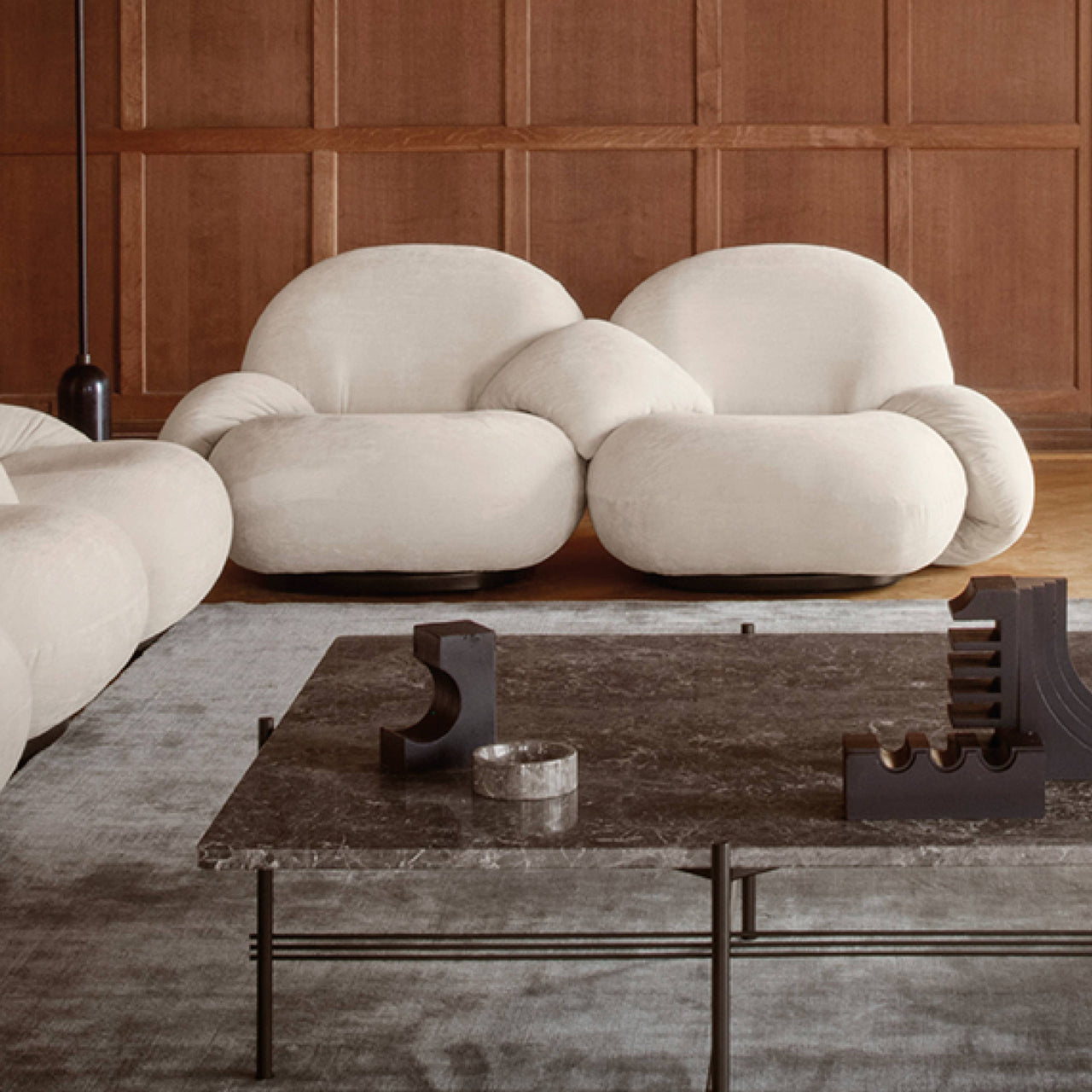 Pacha Sofa: 2 Seater + LS