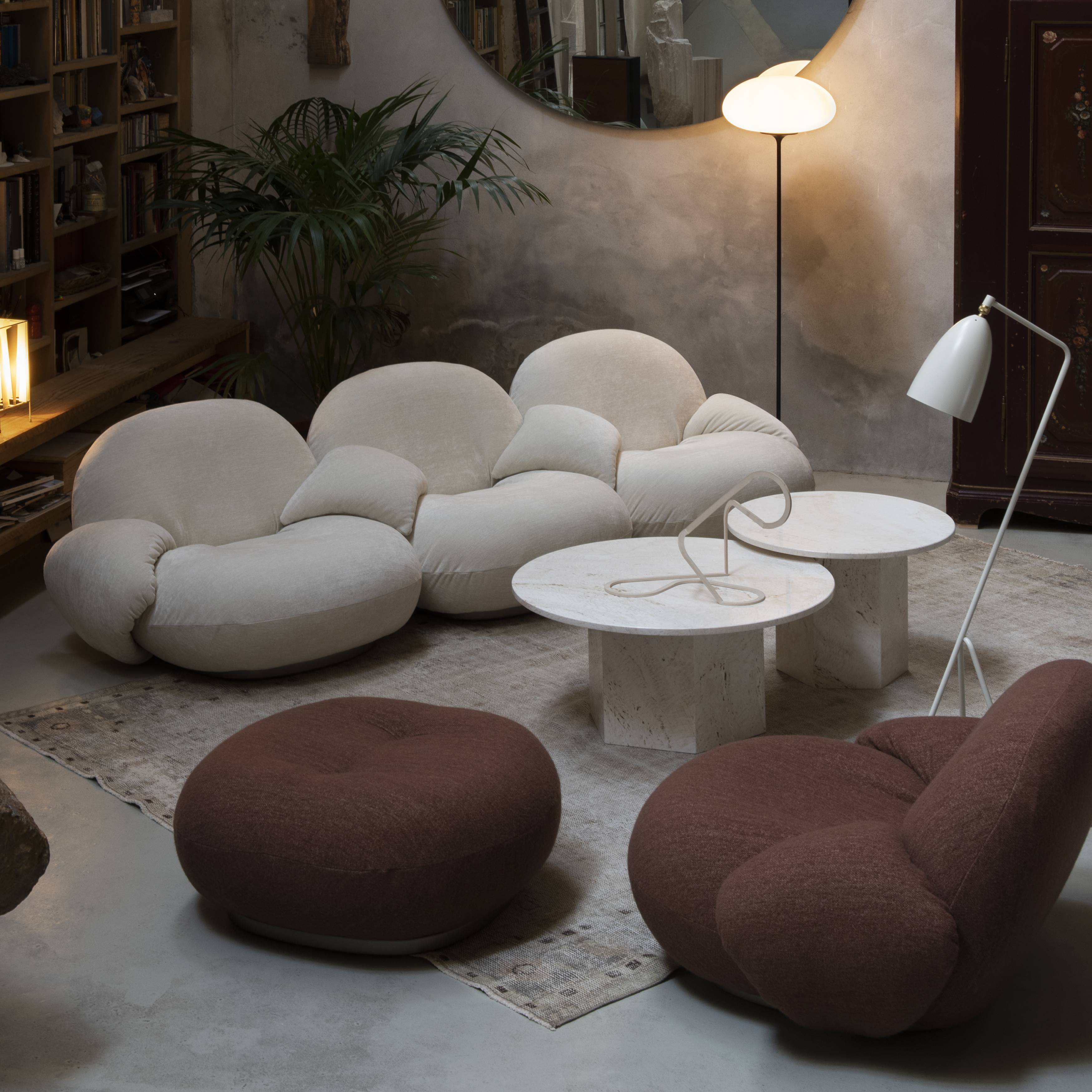 Pacha Sofa: 3 Seater + LS