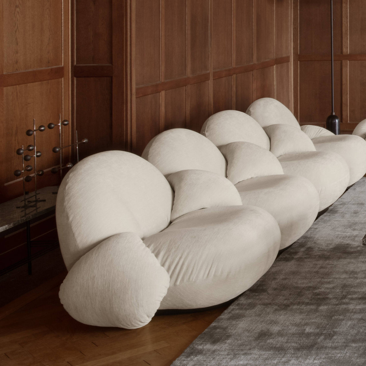 Pacha Sofa: 3 Seater + LS