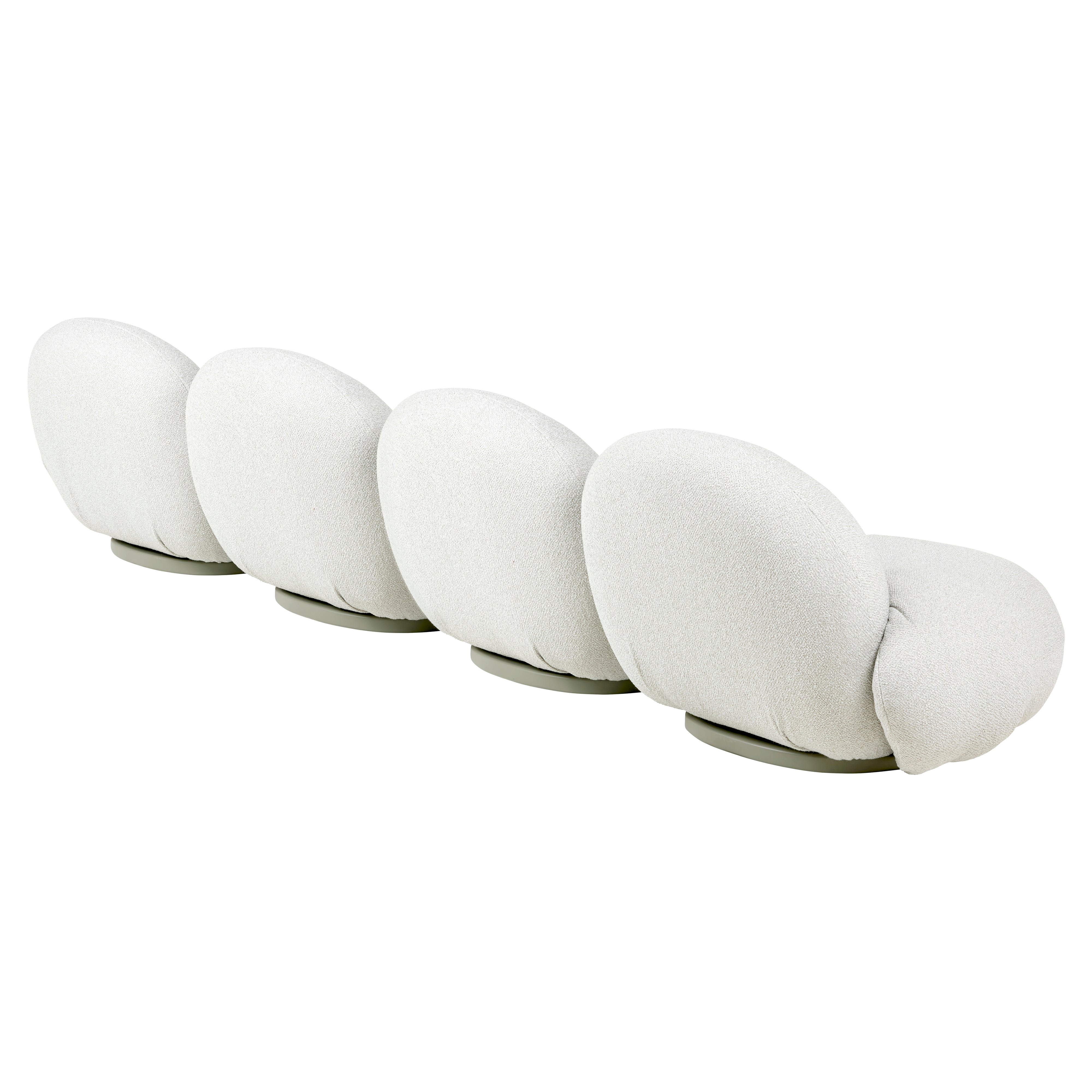 Pacha Sofa: 4 Seater