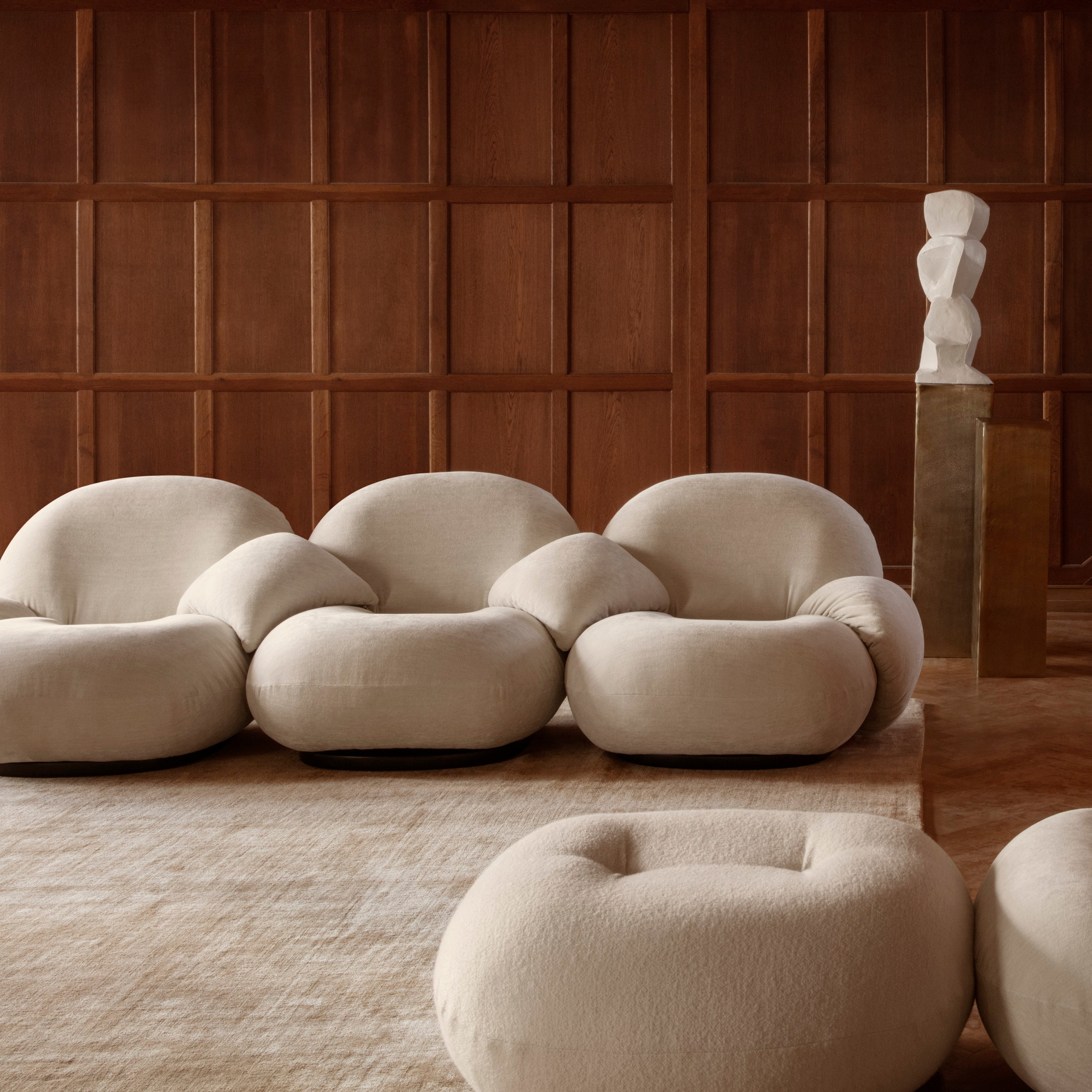 Pacha Sofa: 4 Seater + LS