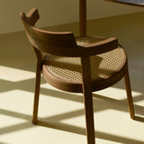 Pagoda Cane Chair