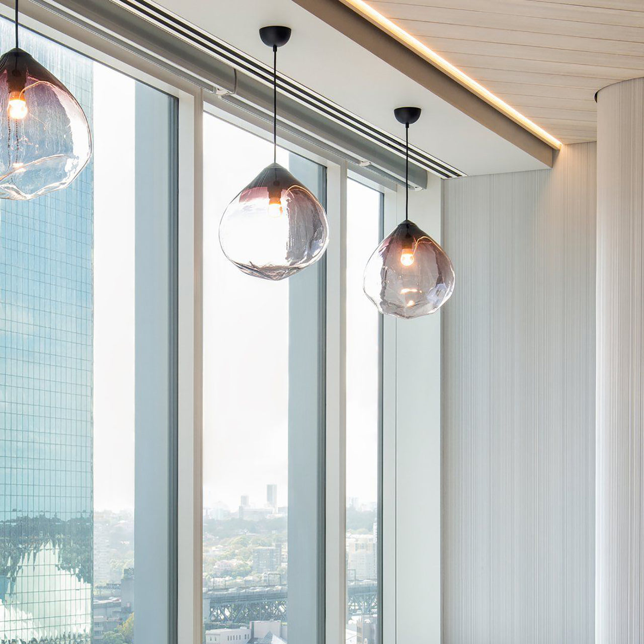 Parison Pendant Light: LS