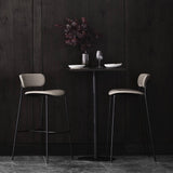 Pavilion Bar + Counter Chair Fully Upholstered: AV15 + AV14 + LS