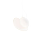 Pebble Pendant Light: B + D + Pearl + Pearl