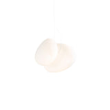 Pebble Pendant Light: B + C + Pearl + Pearl