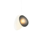 Pebble Pendant Light: B + C + Pearl + Slate