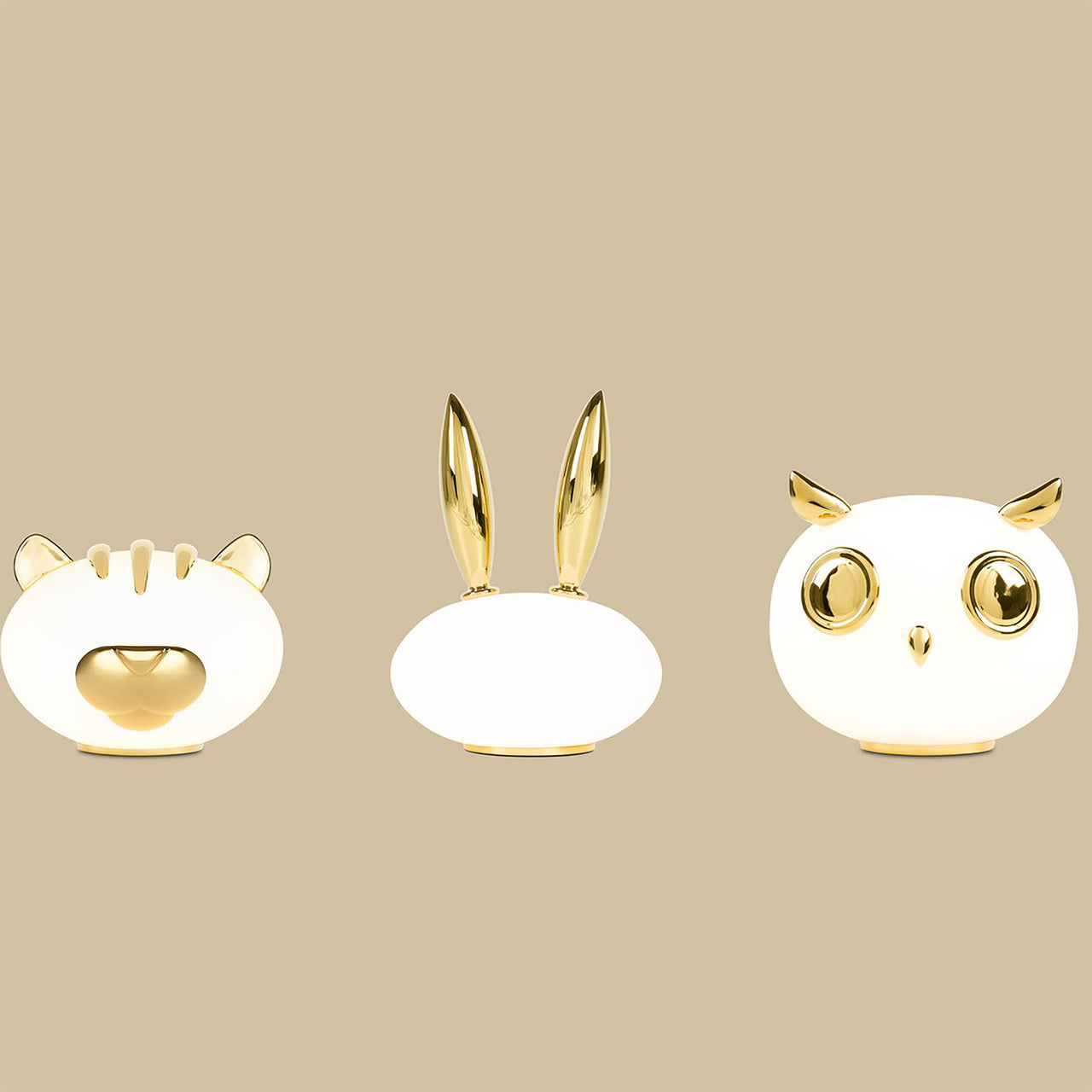Pet Light Table Lamp: Rabbit + LS