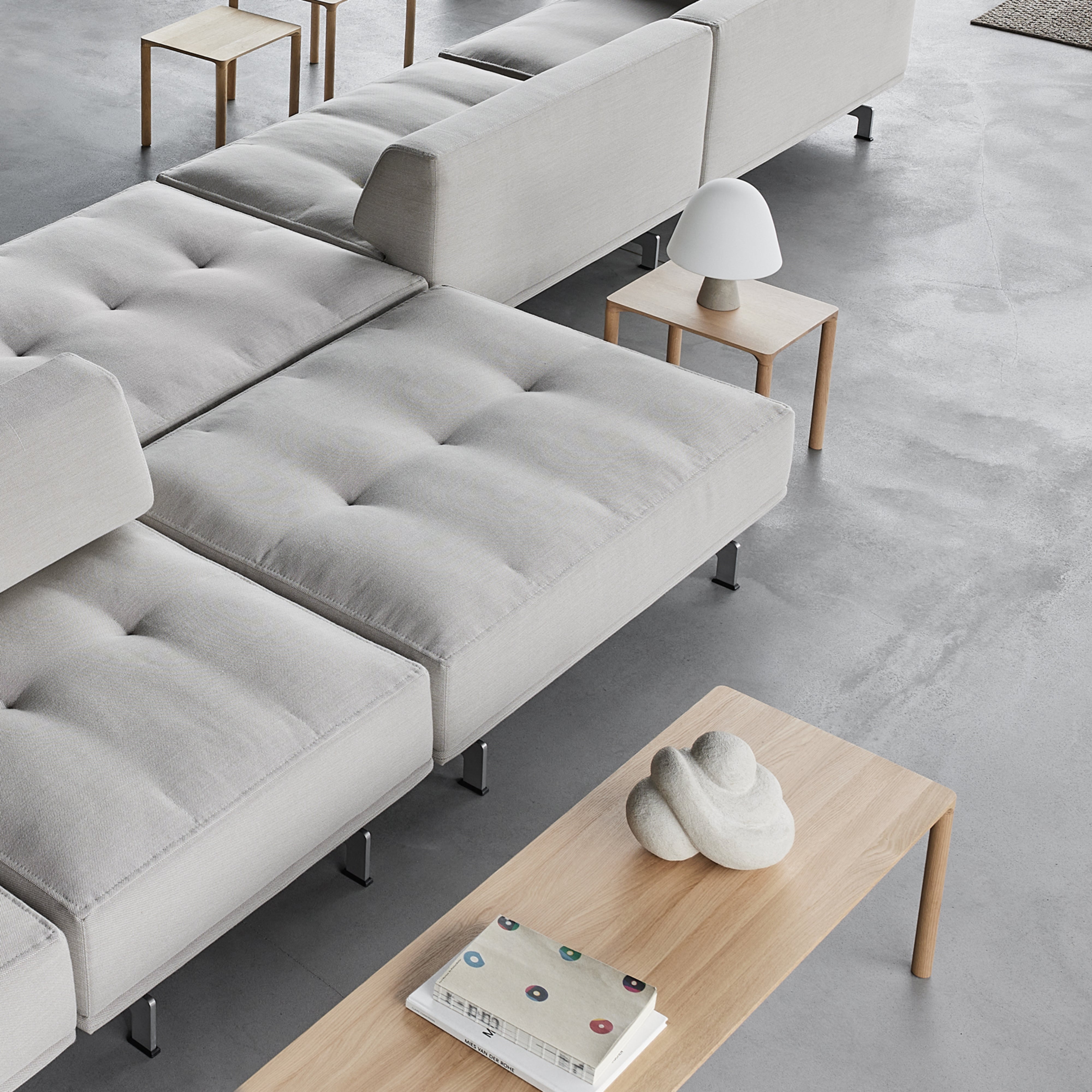 Piloti Table: Rectangle + LS