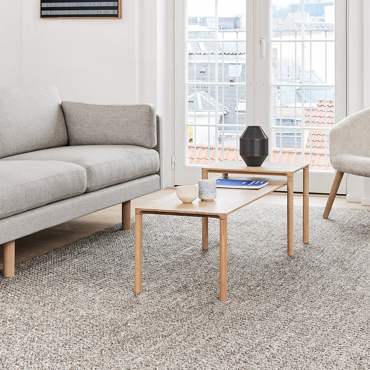 Piloti Table: Square + LS