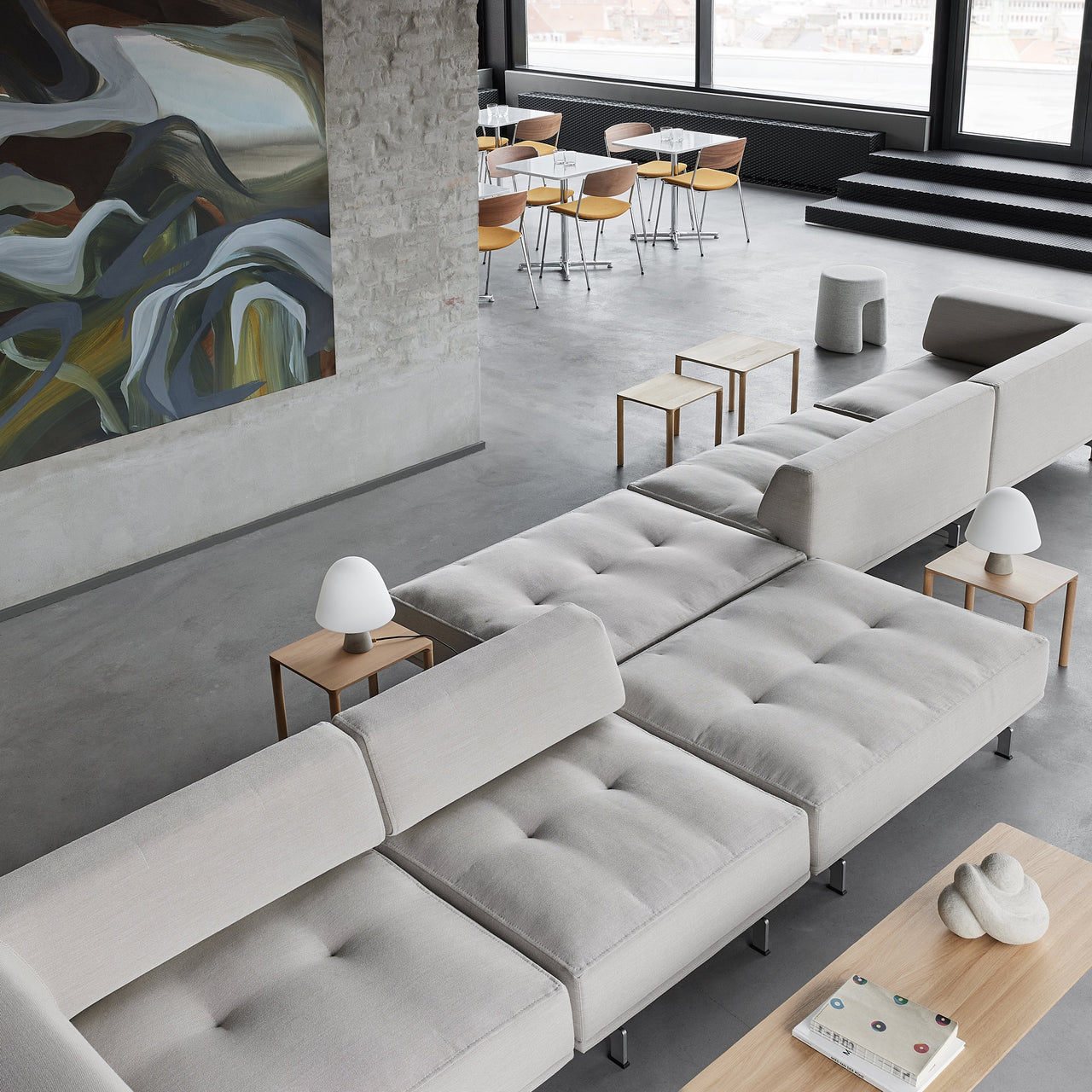 Piloti Table: Square + LS