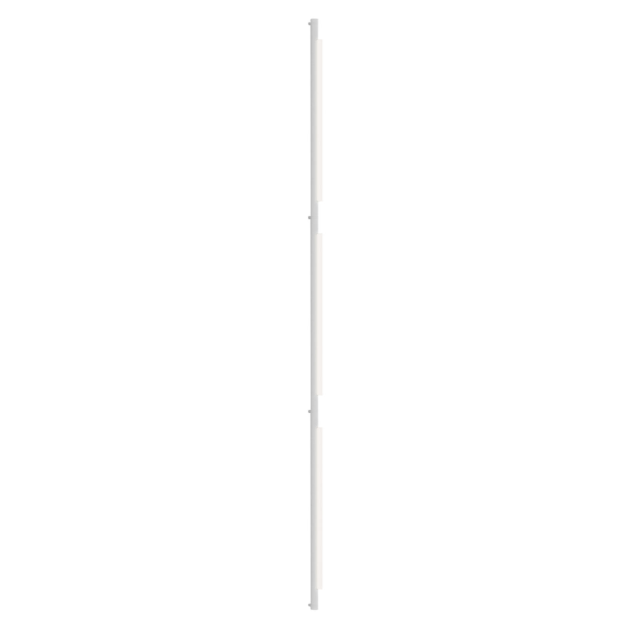Pipeline 125.3 Linear Ceiling/Wall Light: White + White