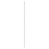 Pipeline 125.3 Linear Ceiling/Wall Light: White + White