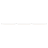 Pipeline 125.3 Linear Ceiling/Wall Light: White + White