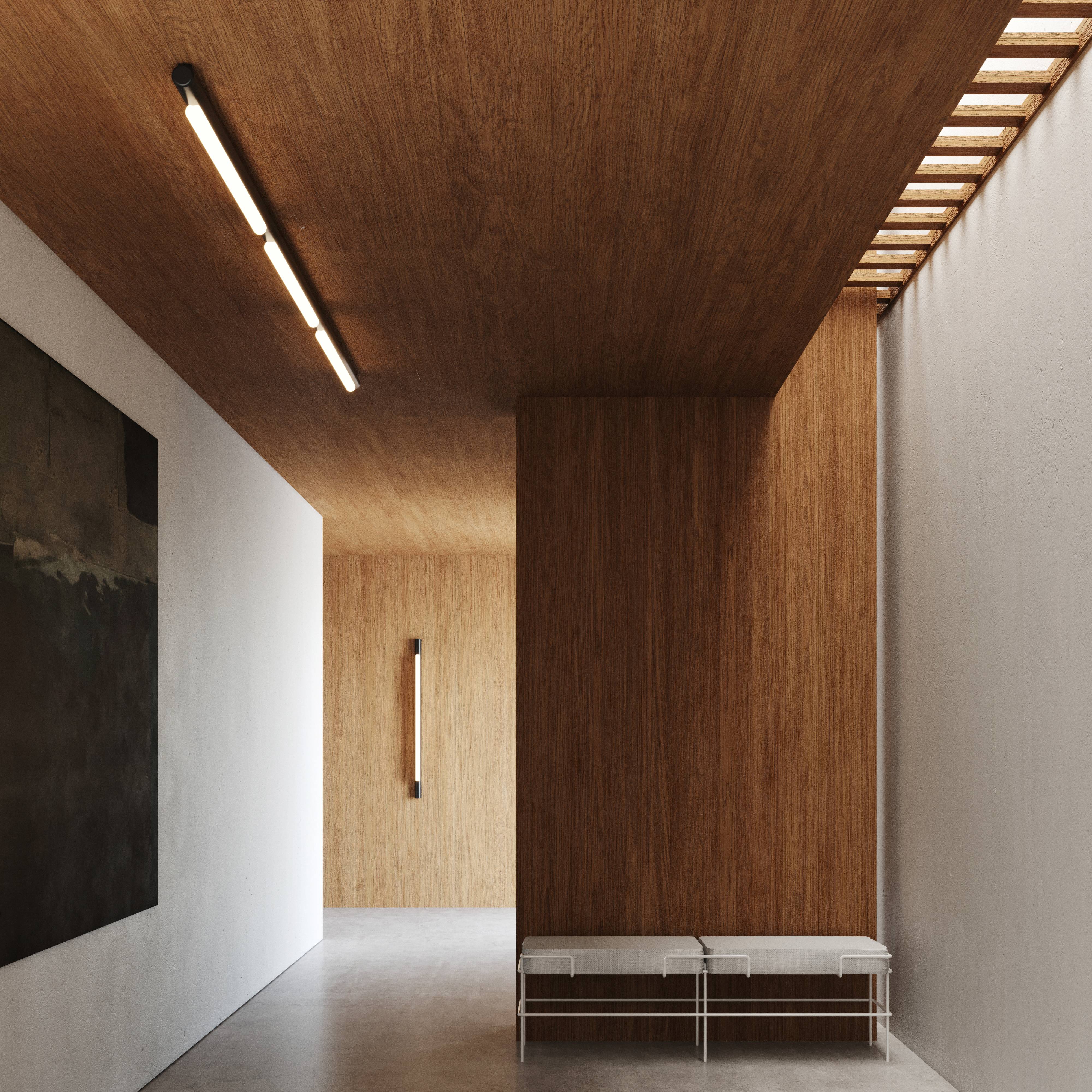 Pipeline 125.3 Ceiling/Wall Light: LS