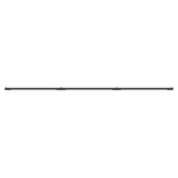 Pipeline 125.3 Linear Ceiling/Wall Light: Black + Black