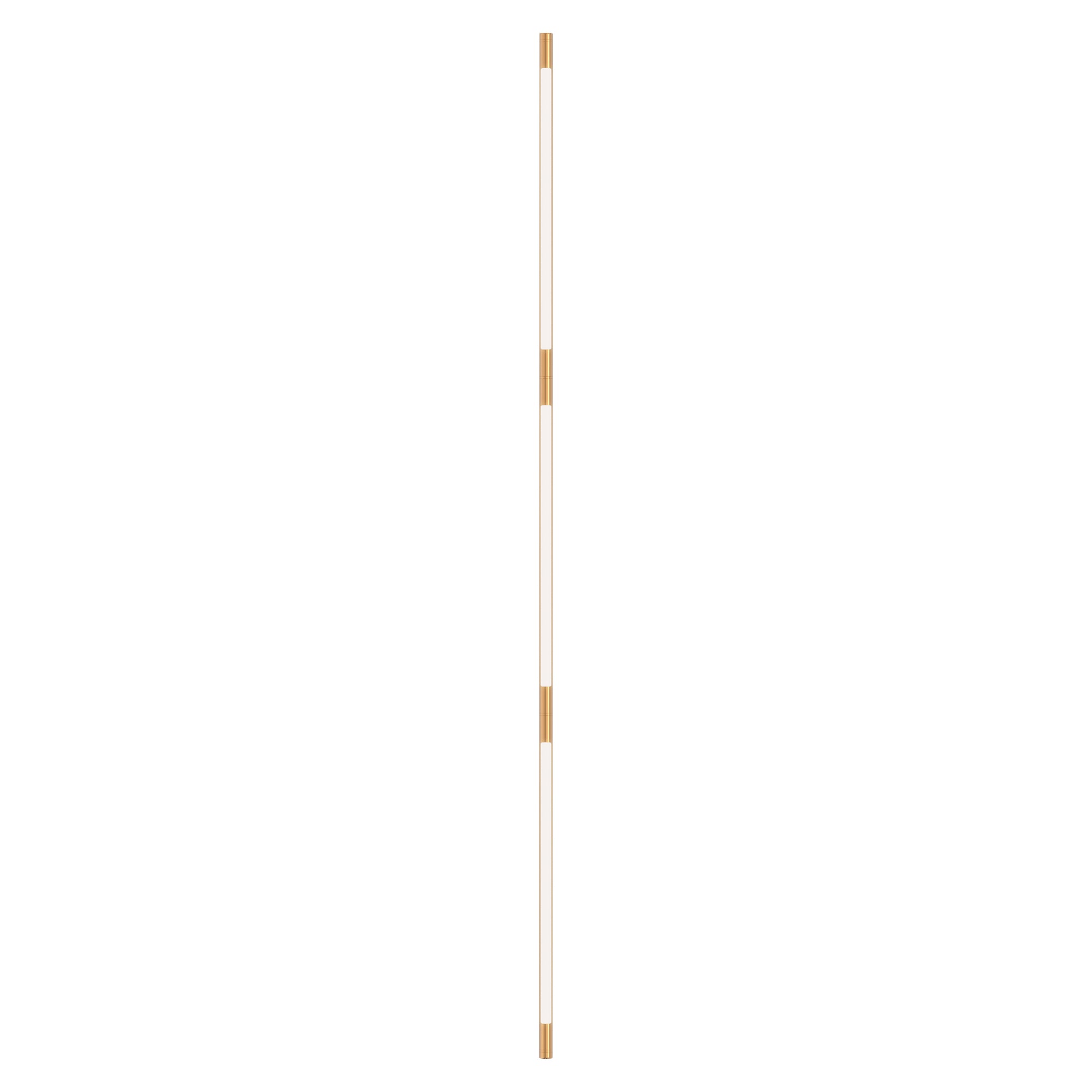 Pipeline 125.3 Linear Ceiling/Wall Light: Copper + Copper