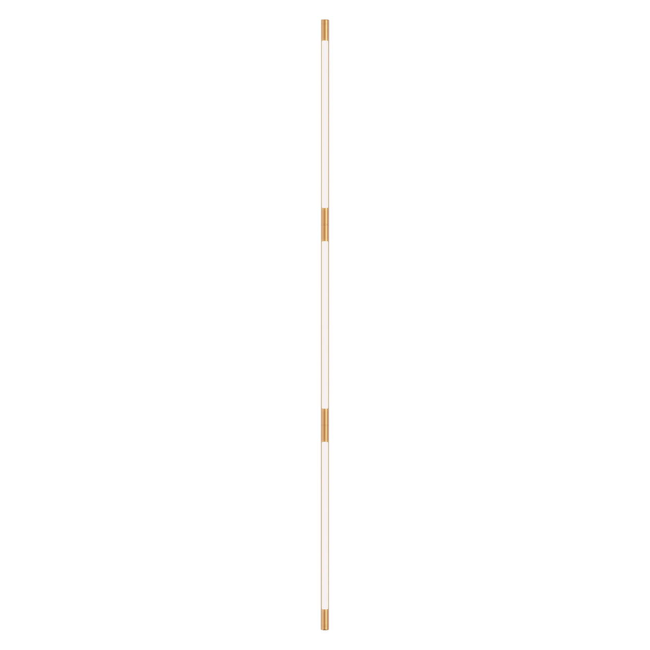 Pipeline 125.3 Linear Ceiling/Wall Light: Copper + Copper