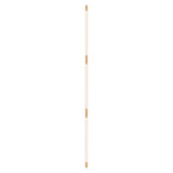 Pipeline 125.3 Linear Ceiling/Wall Light: Copper + Copper
