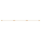 Pipeline 125.3 Linear Ceiling/Wall Light: Copper + Copper