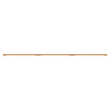Pipeline 125.3 Linear Ceiling/Wall Light: Copper + Copper