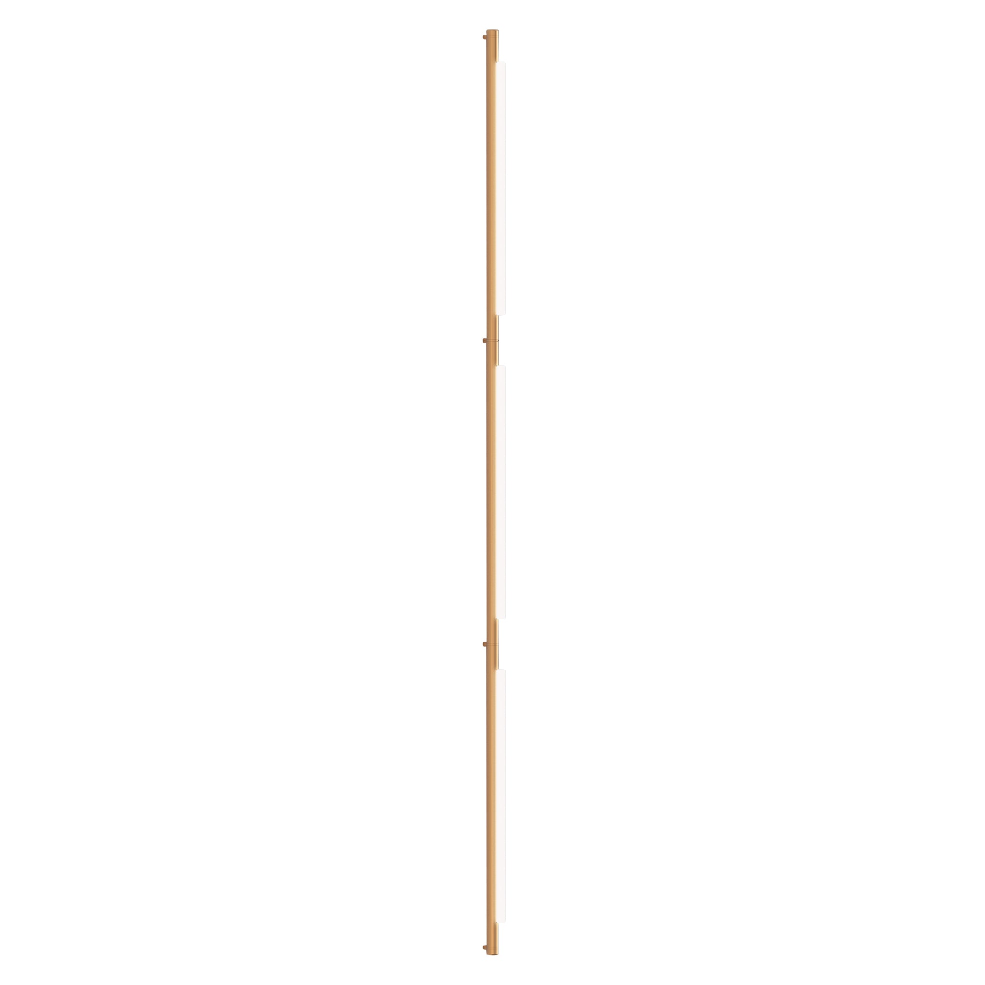 Pipeline 125.3 Linear Ceiling/Wall Light: Copper + Copper