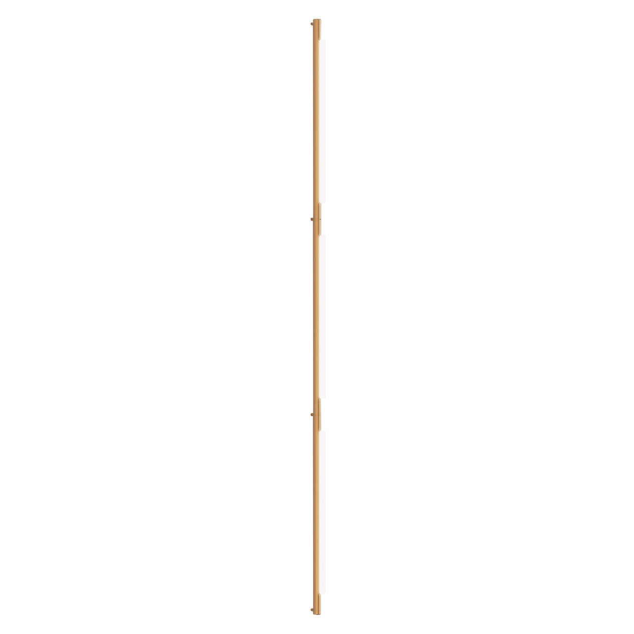 Pipeline 125.3 Linear Ceiling/Wall Light: Copper + Copper