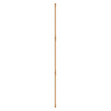 Pipeline 125.3 Linear Ceiling/Wall Light: Copper + Copper