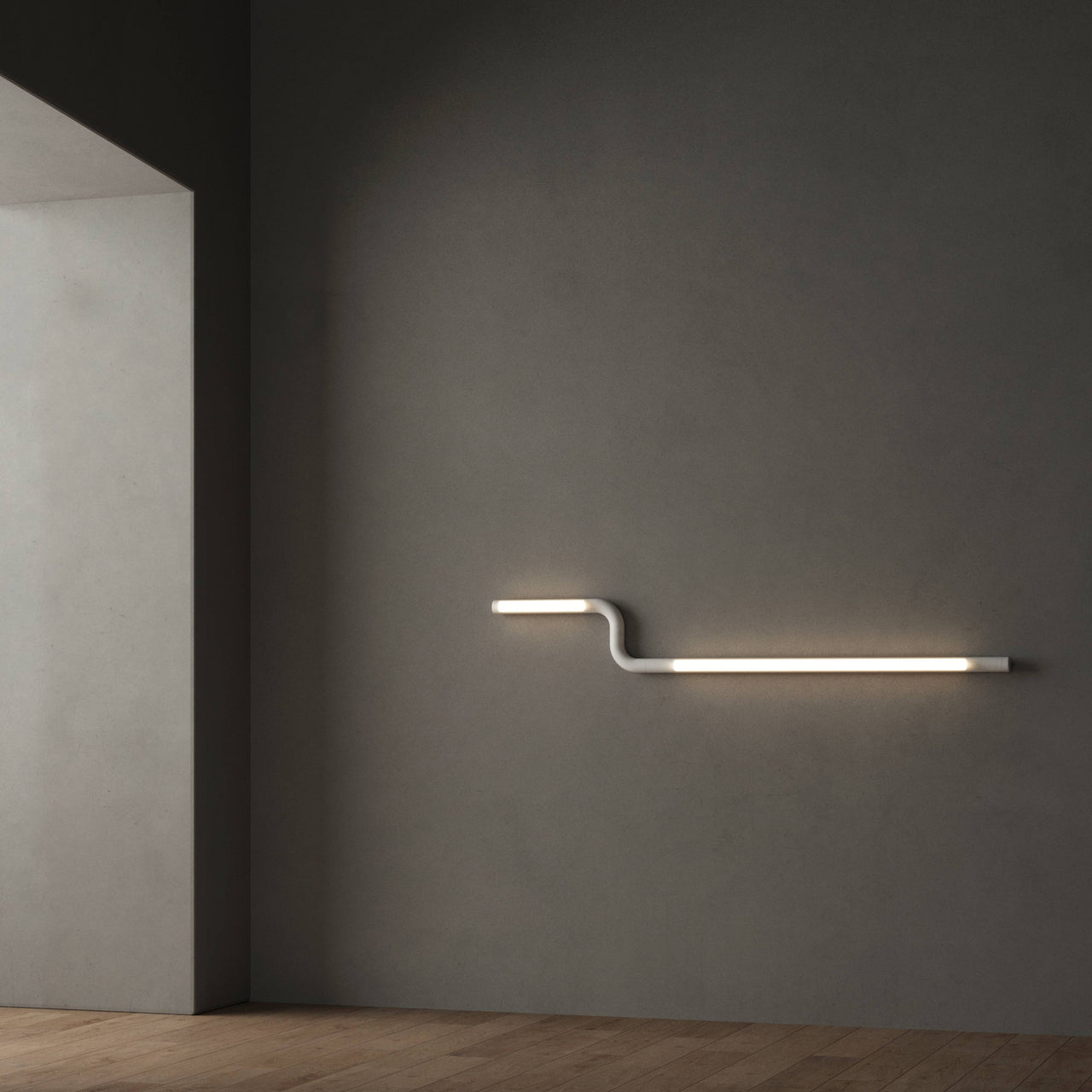 Pipeline CM2 Ceiling/Wall Light: LS