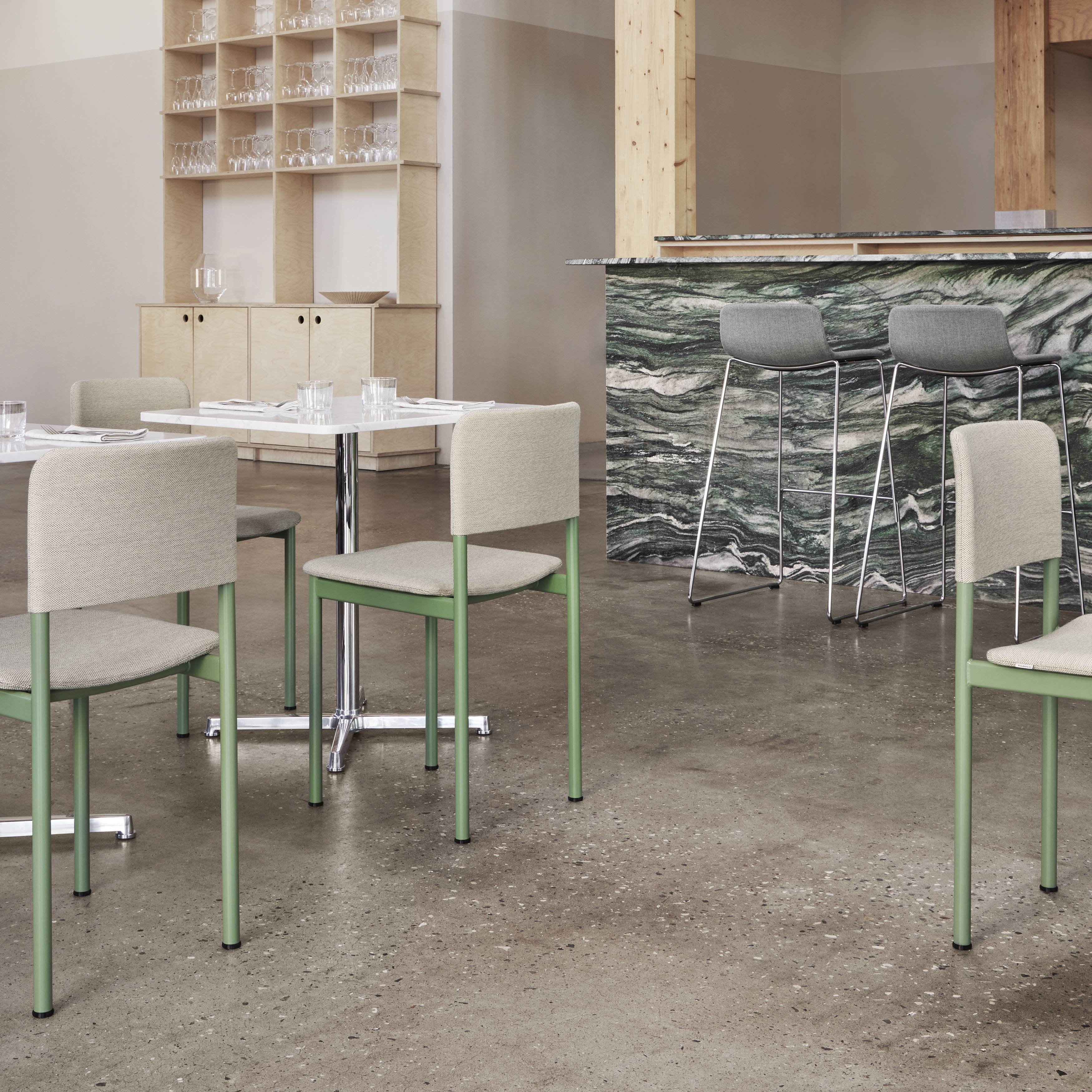 Plan Chair: Fully Upholstered