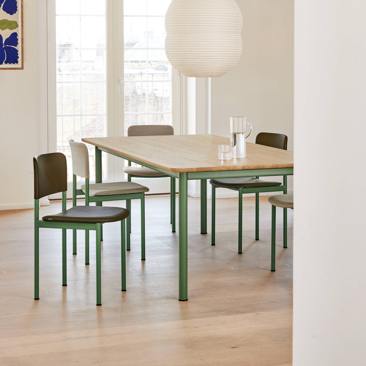 Plan Chair: Fully Upholstered