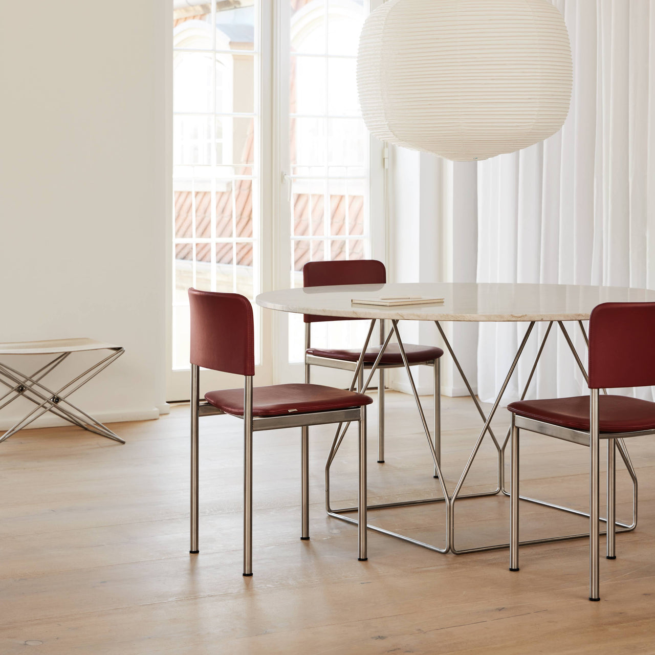 Plan Chair: Fully Upholstered