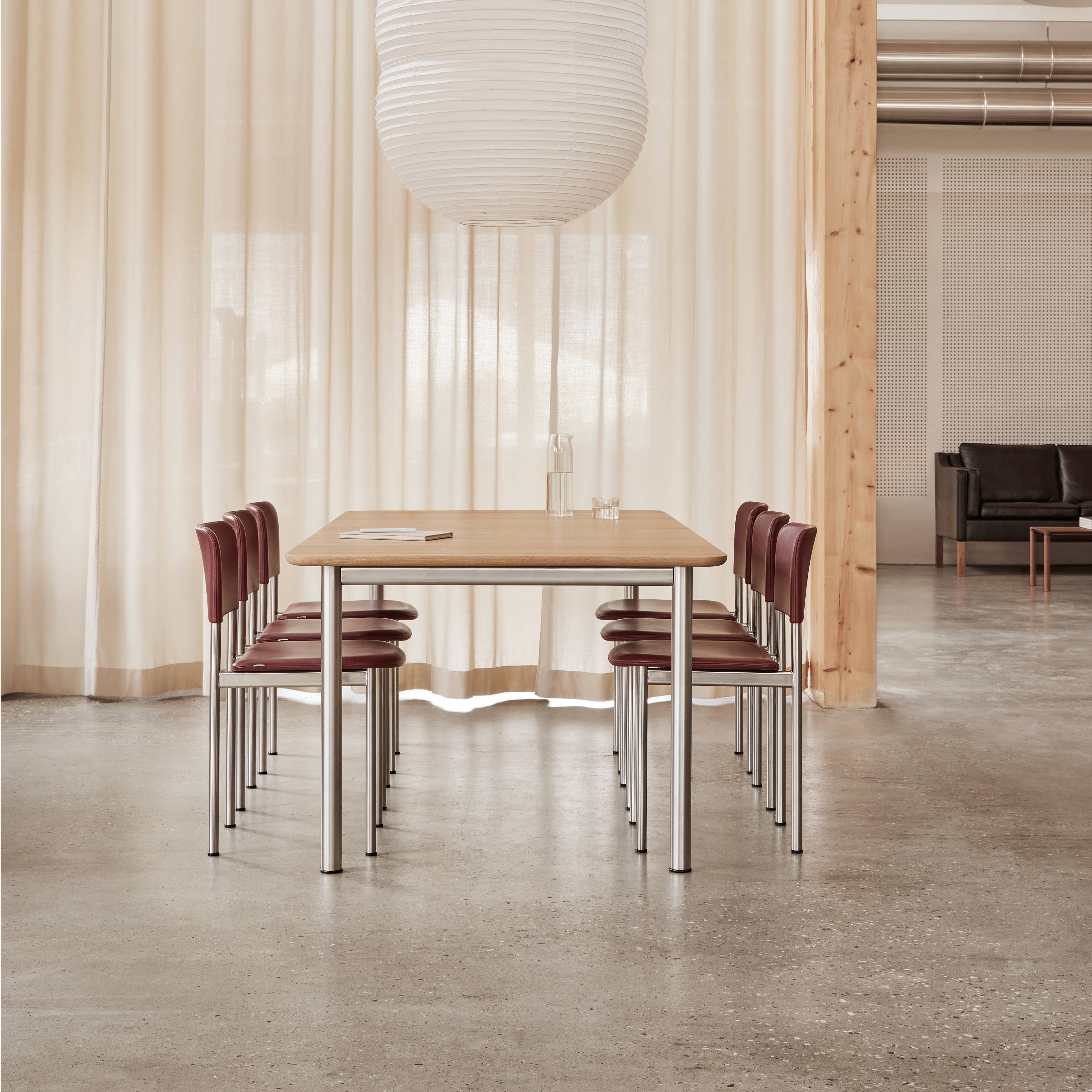 Plan Chair: Fully Upholstered