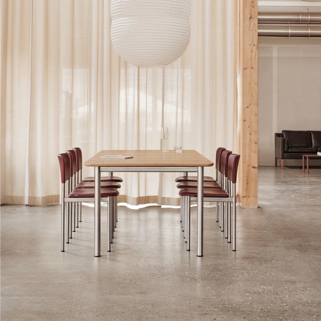 Plan Chair: Fully Upholstered