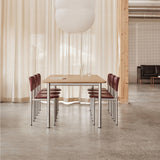 Plan Chair: Fully Upholstered